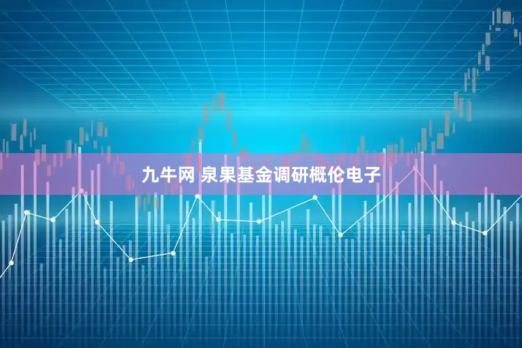 九牛网 泉果基金调研概伦电子