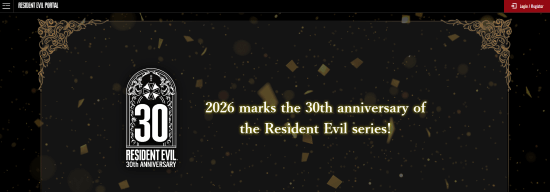 海通众合 《生化危机》30周年贺图公布！六大主角集结 但没他