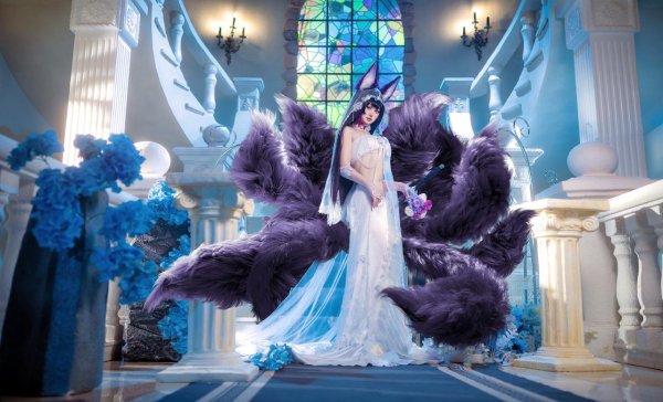 领航配资 《碧蓝航线》武藏cosplay